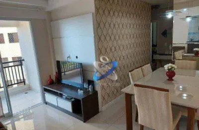 Apartamento com 2 dormitórios para alugar, 63 m² por r$ 4.077,00/mês - jardim aquarius - são josé dos campos/sp