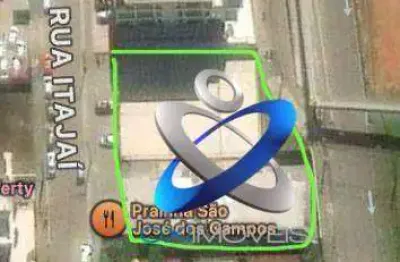 Terreno à venda, 1581 m² por r$ 9.100.000,00 - jardim aquarius - são josé dos campos/sp