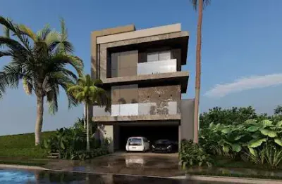 Sobrado à venda, 430 m² por r$ 3.945.000,00 - terras alpha - urbanova - são josé dos campos/sp