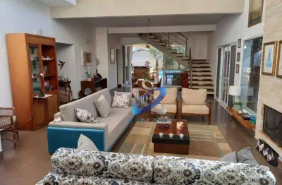 Sobrado com 4 dormitórios à venda, 400 m² por r$ 3.200.000,00 - urbanova - são josé dos campos/sp