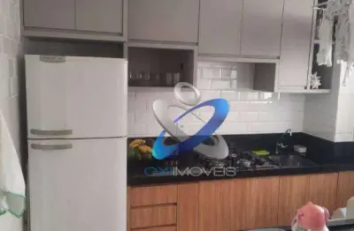 Apartamento com 2 dormitórios à venda, 40 m² por r$ 200.005,00 - residencial armando moreira righi - são josé dos campos/sp