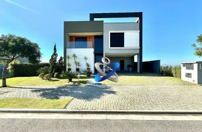 Casa com 5 dormitórios para alugar, 548 m² por r$ 26.850,00/mês - condomínio residencial alphaville - são josé dos campos/sp