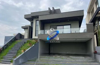 Sobrado com 3 dormitórios à venda, 320 m² por r$ 1.860.000 - santa mônica - caçapava/sp