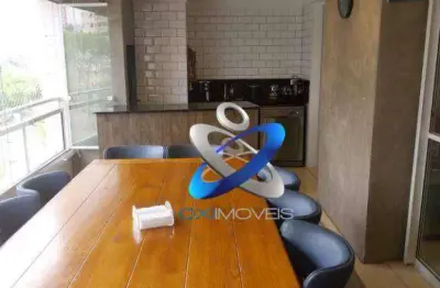 Apartamento com 3 dormitórios à venda, 182 m²  - vila ema - são josé dos campos/sp