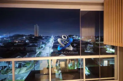 Apartamento com 3 dormitórios à venda, 84 m² por r$ 1.200.000,00 - villa branca - jacareí/sp