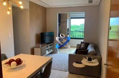 Apartamento à venda, 64 m² por r$ 535.000,00 - jardim oriente - são josé dos campos/sp