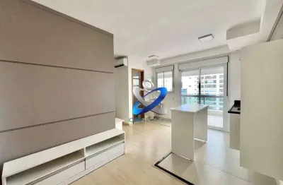 Apartamento com 1 dormitório à venda, 40 m² por r$ 690.000 - altos do esplanada - são josé dos campos/sp