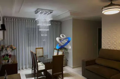 Apartamento à venda, 70 m² por r$ 680.000,00 - vila industrial - são josé dos campos/sp