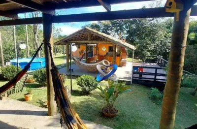 Chácara à venda, 9000 m² por r$ 2.200.000,00 - roncador - são francisco xavier/sp
