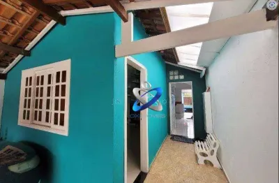Casa com 2 dormitórios à venda, 64 m² por r$ 350.000,00 - esplanada independência - taubaté/sp