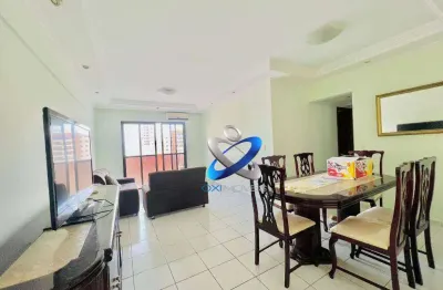 Apartamento com 3 dormitórios para alugar, 98 m² - jardim aquarius - são josé dos campos/sp