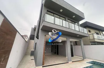 Casa com 4 dormitórios à venda, 170 m² por r$ 1.060.000,00 - reserva do vale - caçapava/sp