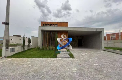 Casa com 3 dormitórios à venda, 135 m² por r$ 905.000,00 - reserva do vale - caçapava/sp