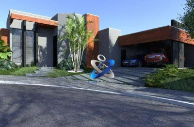 Casa à venda, 193 m² por r$ 1.600.000,00 - condomínio terras do vale - caçapava/sp