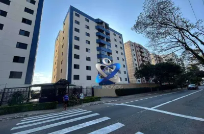 Apartamento com 3 dormitórios à venda, 105 m² por r$ 650.000 - bosque dos eucaliptos - são josé dos campos/sp