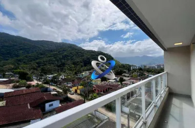 Cobertura com 2 dormitórios à venda, 96 m² por r$ 750.000,00 - perequê-açu - ubatuba/sp
