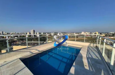 Apartamento com 3 dormitórios à venda, 288 m² por r$ 2.800.000 - vila ema - são josé dos campos/sp