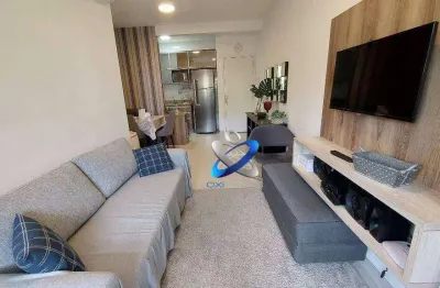 Apartamento com 2 dormitórios à venda, 54 m² por r$ 650.000,00 - toninhas - ubatuba/sp