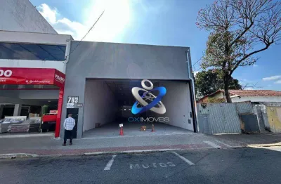 Galpão para alugar, 811 m² por r$ 25.458,33/mês - centro - são josé dos campos/sp