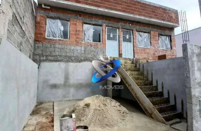 Casa com 2 dormitórios à venda, 53 m² por r$ 250.000,00 - jardim panorama - caçapava/sp