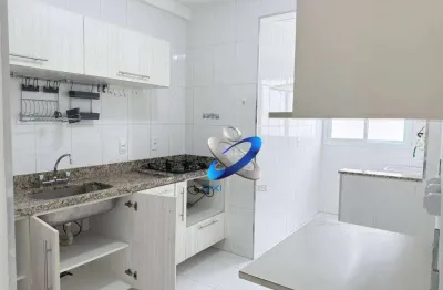 Apartamento com 1 dormitório para alugar, 66 m² por r$ 4.713,00/mês - jardim das colinas - são josé dos campos/sp