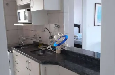 Apartamento com 1 dormitório para alugar, 45 m² por r$ 2.690,00/mês - centro - são josé dos campos/sp