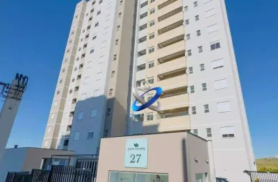 Apartamento com 2 dormitórios para alugar, 60 m² por r$ 2.984/mês - condomínio residencial colinas do paratehy - são josé dos campos/sp