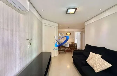 Apartamento com 3 dormitórios para alugar, 110 m² por r$ 6.855,86/mês - jardim aquarius - são josé dos campos/sp