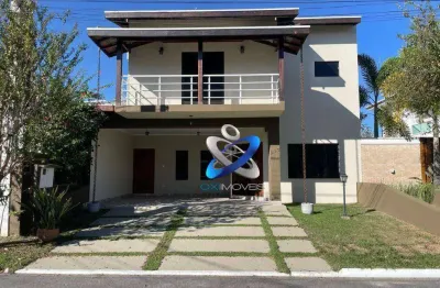 Casa com 4 dormitórios, 242 m² - venda por r$ 1.250.000,00 ou aluguel por r$ 5.764,00/mês - caminho novo - tremembé/sp