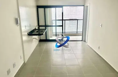 Apartamento com 1 dormitório à venda, 40 m² por r$ 300.000,00 - toninhas - ubatuba/sp