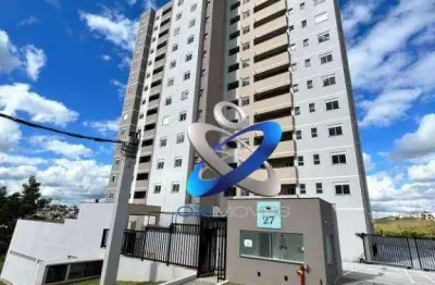 Apartamento com 2 dormitórios à venda, 60 m² por r$ 500.000 - condomínio residencial colinas do paratehy - são josé dos campos/sp
