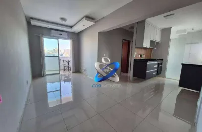 Apartamento com 2 dormitórios para alugar, 54 m²  - jardim apolo - são josé dos campos/sp