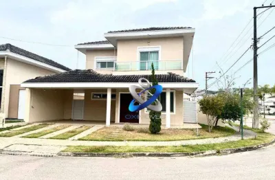 Sobrado com 4 dormitórios à venda, 250 m² por r$ 1.180.000,00 - condomínio terras do vale - caçapava/sp