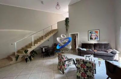 Casa com 5 dormitórios para alugar, 215 m²- jardim alvorada - são josé dos campos/sp