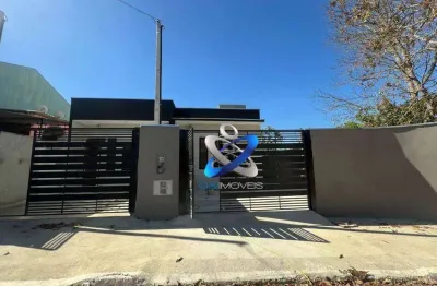 Casa com 3 dormitórios à venda, 88 m² por r$ 400.000,00 - parque residencial santo andré - caçapava/sp