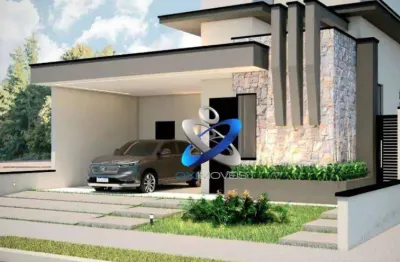 Casa à venda, 126 m² por r$ 905.000,00 - condomínio malibu - caçapava/sp