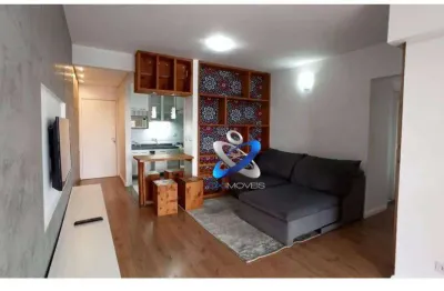 Apartamento com 2 dormitórios para alugar, 65 m² por r$ 5.264/mês - jardim aquarius - são josé dos campos/sp