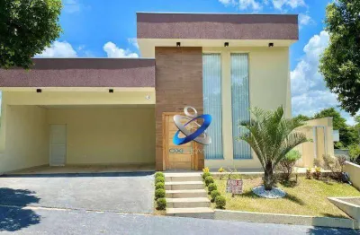 Casa com 3 dormitórios à venda, 165 m² por r$ 1.099.000 - condomínio terras do vale - caçapava/sp