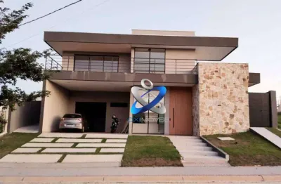 Casa com 3 dormitórios à venda, 330 m² por r$ 2.660.000,00 - condomínio residencial ecopark bourbon  - caçapava/sp