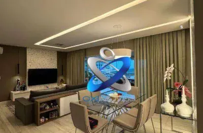 Apartamento condomínio central park com 4 dormitórios à venda, 192 m² por r$ 2.900.000 - jardim aquarius - são josé dos campos/sp