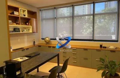 Sala para alugar, 29 m² - jardim aquarius - são josé dos campos/sp