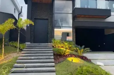 Sobrado com 4 dormitórios à venda, 350 m² por r$ 2.990.000,00 - condomínio residencial jaguary - são josé dos campos/sp