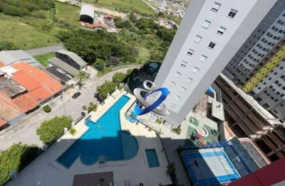 Apartamento com 2 dormitórios à venda, 52 m² por R$ 480.000 - Parque Residencial Flamboyant - São José dos Campos/SP