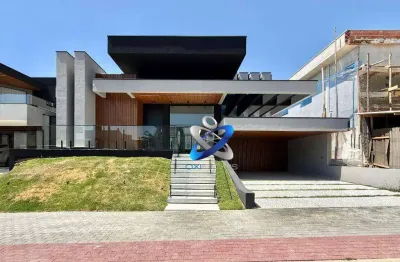 Casa com 4 dormitórios à venda, 272 m² por r$ 2.650.000,00 - condomínio vivant urbanova - são josé dos campos/sp