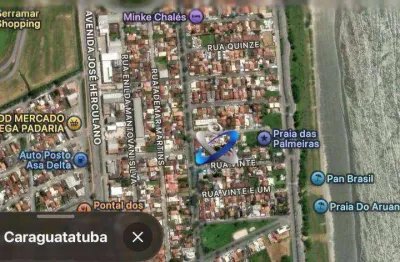 Terreno à venda, 1157 m² por r$ 3.600.000 - praia das palmeiras - caraguatatuba/sp