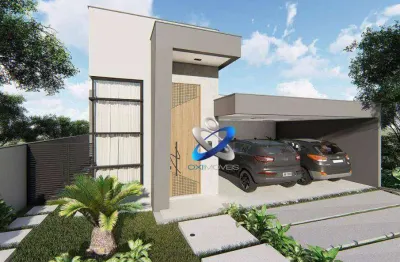 Casa com 3 dormitórios à venda, 125 m² por r$ 930.000 - reserva do vale - caçapava/sp