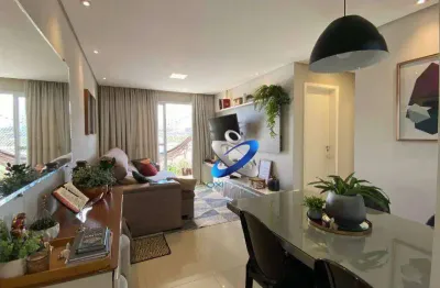 Apartamento com 2 dormitórios à venda, 60 m² - parque industrial - são josé dos campos/sp