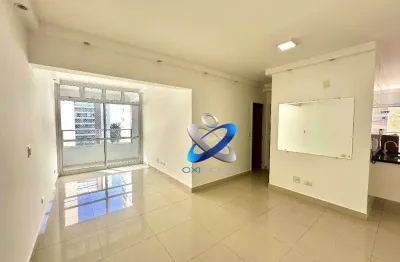 Apartamento com 2 dormitórios para alugar, 79 m² por r$ 4.965/mês - jardim aquarius - são josé dos campos/sp