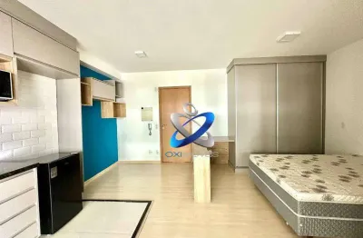Apartamento com 1 dormitório para alugar, 40 m² por r$ 3.595,00/mês - altos do esplanada - são josé dos campos/sp