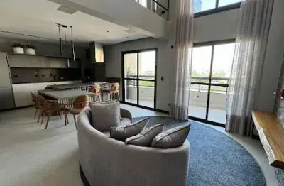 Loft com 1 dormitório à venda, 94 m² por r$ 1.300.000,00 - parque residencial aquarius - são josé dos campos/sp